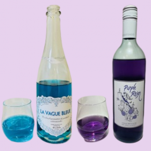 Z世代は“カラフルワイン”に夢中！緑、水色、紫……ホームパーティーを彩る鮮やかなワイン3選