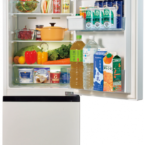 smart一人暮らし家電大賞の「冷蔵庫部門」で優秀賞に輝いた「ハイセンス 162L 冷凍冷蔵庫 HR-D16F」