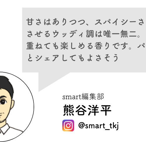 smartベストコスメ2022大賞フレグランス部門3位