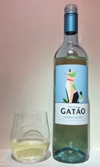 緑ワイン：ガタオ ヴィーニョ・ヴェルデ（ポルトガル）