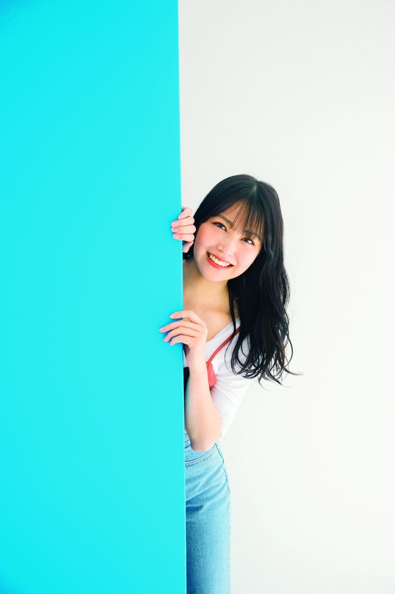NMB48の絶対的美女・白間美瑠に聞くメンズ美容のアレコレ♡ パナソニックのFIRST SHAVING SERIESがオススメ！