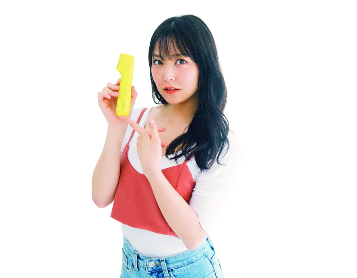 NMB48の絶対的美女・白間美瑠に聞くメンズ美容のアレコレ♡ パナソニックのFIRST SHAVING SERIESがオススメ！