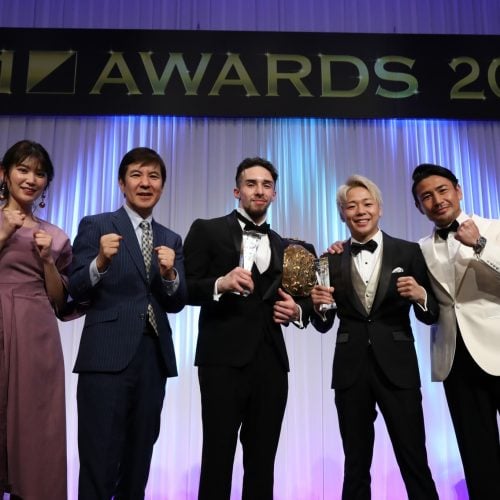 「K-1 AWARDS 2020」開催。最優秀選手賞は木村“フィリップ”ミノル！武尊はベストKO賞を受賞