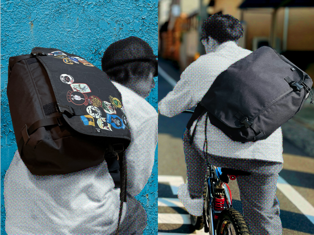 バガブーメッセンジャーバッグbagaboobag WorkHorse Large - ビジネス 