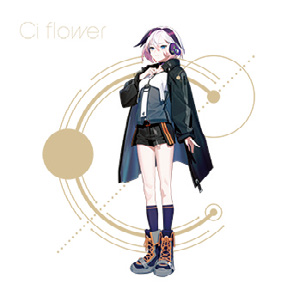 音声創作ソフト『Ci flower』