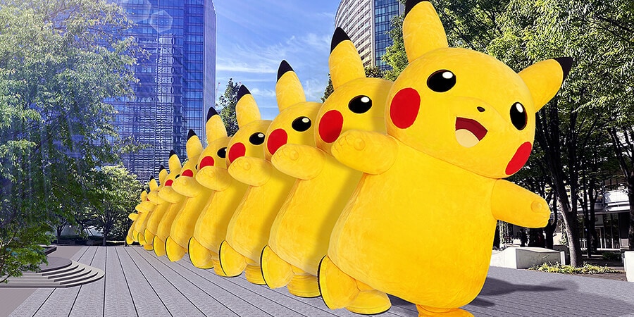 Pikachu Gathering!!（Pokémon Fantastic Live Show）