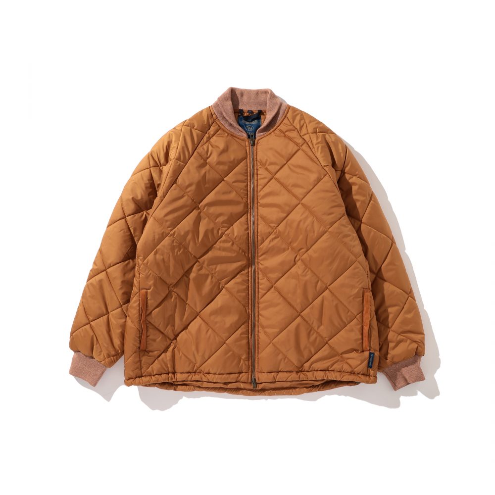 LAVENHAM×BEAMS QUILTED BOMBER