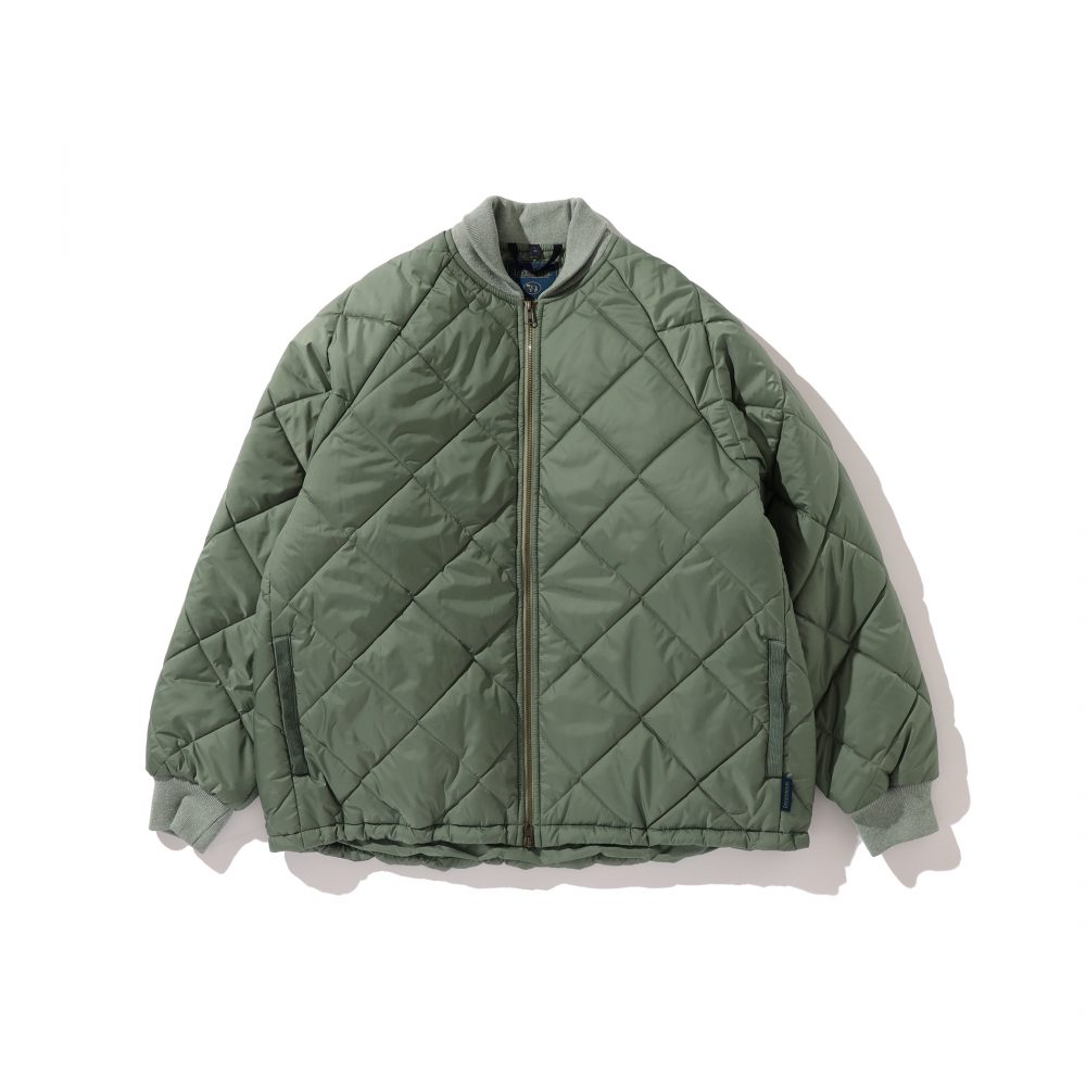 LAVENHAM×BEAMS QUILTED BOMBER
