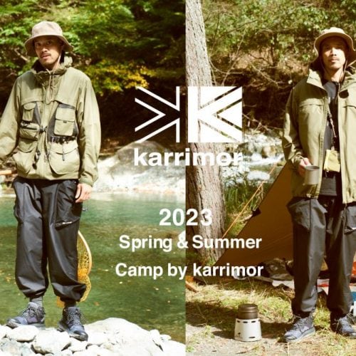 Camp by karrimor 2023 Spring＆Summer