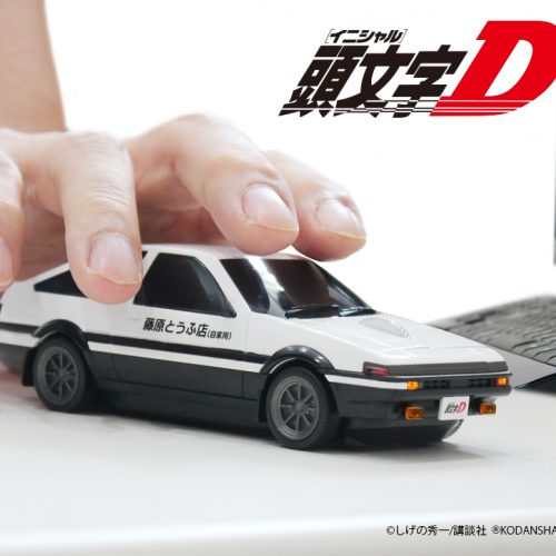 無線マウス トヨタ AE86 『頭文字D』 藤原とうふ店(自家用)仕様 前期版