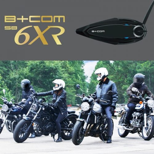 バイク用Bluetoothインカムのハイエンド機「SB6X」がリニューアルしたモデルが登場！