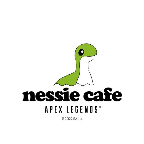 【Apex】エーペックスの初のコラボカフェ「ネッシーカフェ」が東京・大阪に出現！