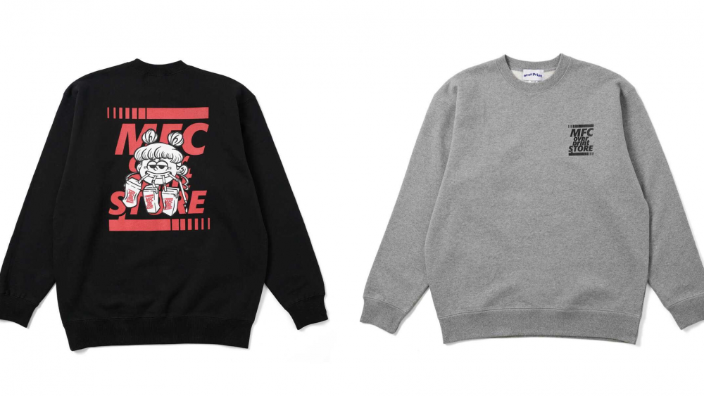 「over print」 x「MFC STORE」