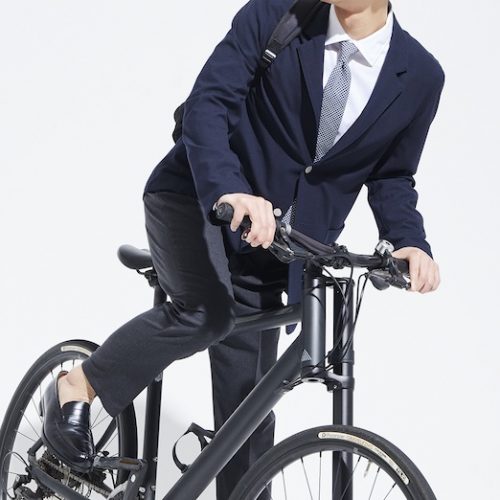 青山商事× 「N.CYCLE FACTORYコラボ自転車通勤用ビジネスウェア
