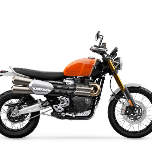 トライアンフ Scrambler 1200