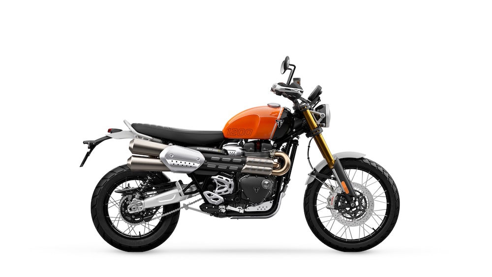 トライアンフ Scrambler 1200