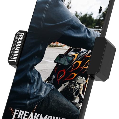 アメリカ発のスマホホルダー・FreakMount「BILLET」¥7,980（税込）