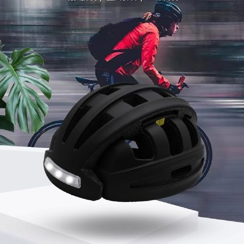 【小さく折りたためる自転車ヘルメット】「GeeMet」は安全性が高い上に持ち運びに便利！