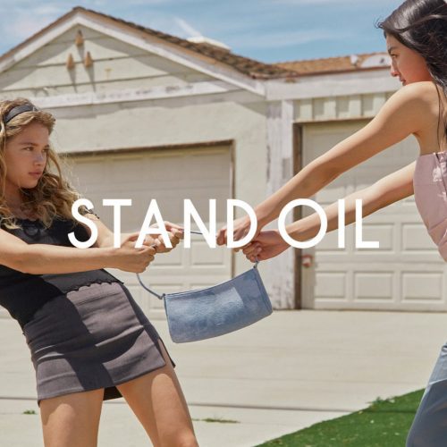 STAND OILのシーズンビジュアル。
