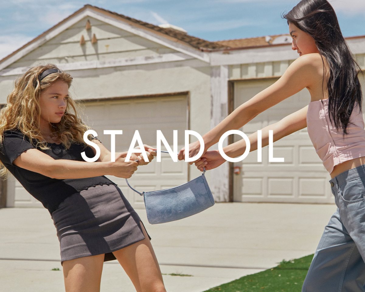 STAND OILのシーズンビジュアル。