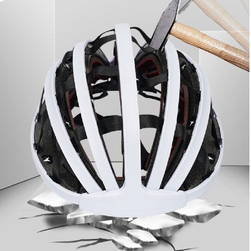 折りたたみ式自転車ヘルメット「Met-Fter」