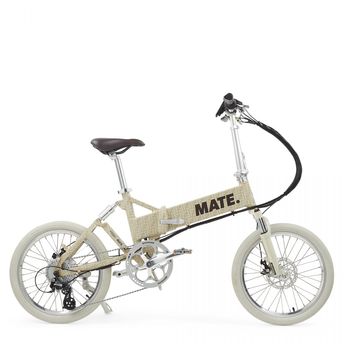 「FENDI x MATE」バイク　 