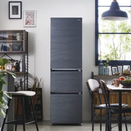 幅54センチのスリムボディなのに大容量な冷蔵庫が新生活におすすめ！